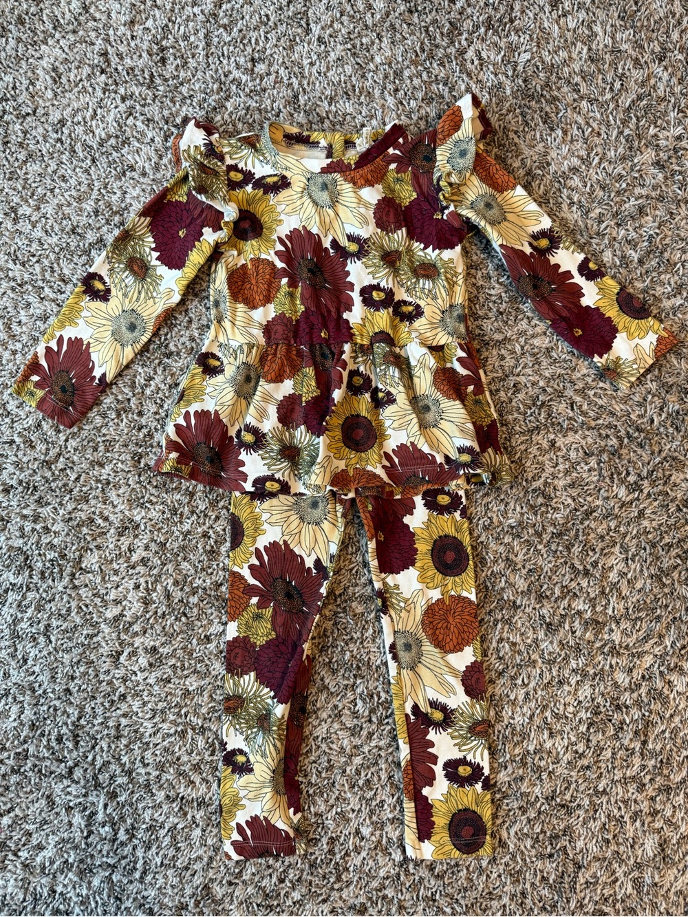 Kate Quinn Sunflower Set - Size 5Y